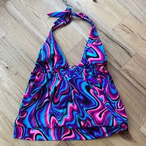 New tankini top w/o tags.